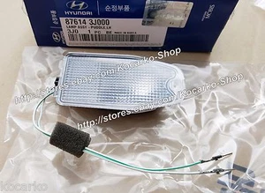 OEM Puddle Lights Lamp LH Left Side Hyundai Veracruz ix55 2007+ #876143J000 - Picture 1 of 5