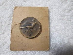 Playground Recreation Association Of America Screw back Pin McKENZIE C. 1912 - Picture 1 of 3