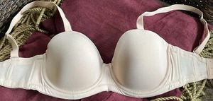 WACOAL 854119 REGGISENO CONVERTIBILE RED CARPET UW, 34DDD, COLORE SABBIA! - Foto 1 di 11