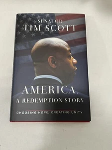 RARE SIGNED Senator Tim Scott America: A Redemption Story First Edition Printing - Bild 1 von 19