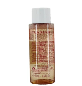 CLARINS Cleansing Micellar Water Travel Size - 50 mL/1.6fl.oz - NEW - Picture 1 of 3