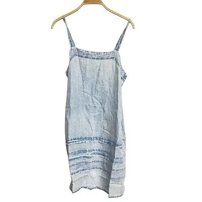 Nuevo Mini Vestido Espléndido Blanqueado Indigo Celine Foto 1 de 4