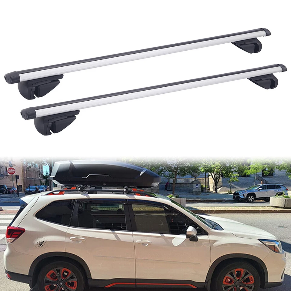48" Car Top Roof Rack Cross Bar Luggage Cargo Carrier Bike For Dodge Durango SRT Foto 1 de 4