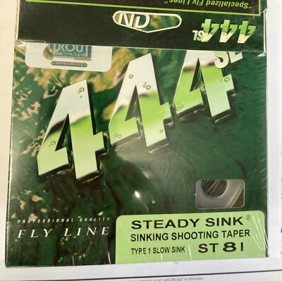 Fregadero estable Cortland 444 ST8I fregadero lento línea de mosca 40 pies 1,25 a 1,75 IPS Foto 1 de 3