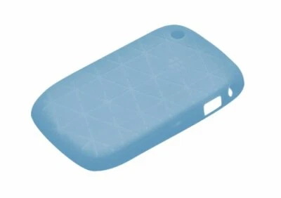 Funda Carcasa Silicona Recubrimiento Escarcha Kandor Original BlackBerry 8520 9300 HDW-24540-001 Foto 1 de 3