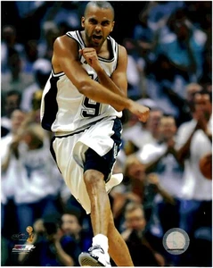 Tony Parker-San Antonio Spurs-LICENSED 8x10 Basketball Photo - Picture 1 of 1