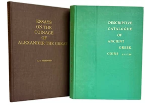Hill & Bellinger on Ancient Greek Coins - Picture 1 of 1