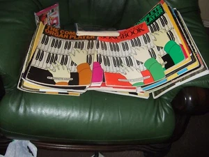 music books joblot more than 30 books of all sorts for organ - Picture 1 of 4