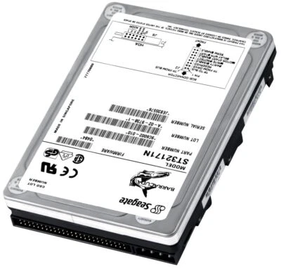 Hard Drive Seagate Barracuda 4LP ST32171N 2.1GB 7200RPM 50-pin SCSI 3.5'' Inch - Image 1 of 3