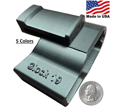 GUNTOWEAR GLOCK 19 23 32 26 27 Holster In Waistband IWB Conceal Carry. USA Made FREE ship