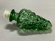 Vintage 1970s RETRO Art Glass GENUINE - Genie Bottle - Large Bubble Stopper 