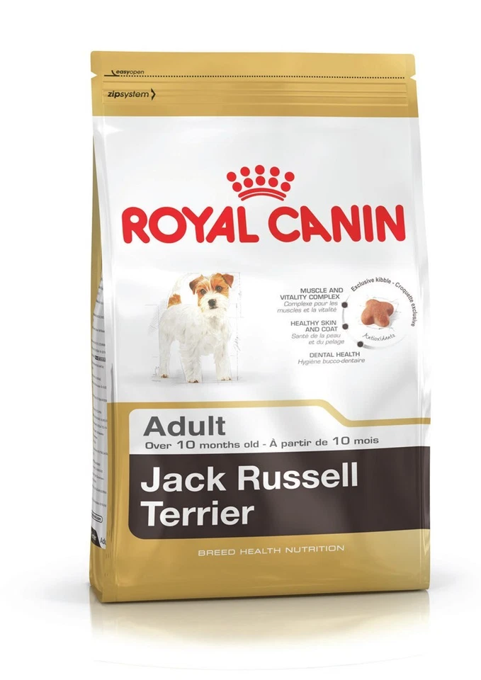 3182550821438 Royal Canin Jack Russell Adult Trockenfutter für Hunde Geflügel, R - Bild 1 von 1