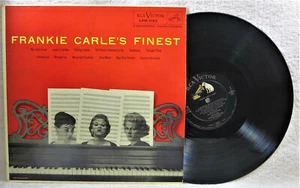 record 33 LP Frankie Carle Finest RCA LPM-1153.Combined shipping - Imagen 1 de 2