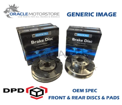 R90 SPEC FRONT AND REAR DISCS PADS FOR SUBARU LEGACY 2.2 (BD7) 1994-96 - Imagem 1 de 4