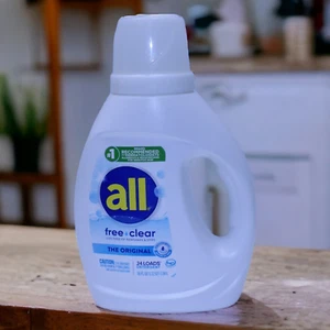 All Free and Clear Flüssigwaschmittel 36 Oz Flasche - Bild 1 von 2