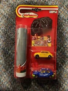 MAJORETTE Playmat 2 Car Set Extremely Rare - Picture 1 of 13