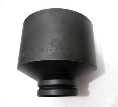 Wright Tool 84876 4-3/4" Impact Socket 1-1/2" Drive 6 Point Hex New Made in USA - Image 1 of 4