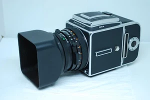 PREIS RUNTER "NEAR MINT" Hasselblad 501CM mit CF 80 f2,8mm "ACUTE MATT D" #5671 - Bild 1 von 23