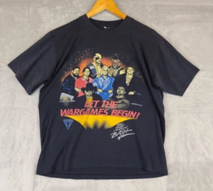 Vintage 80er JCP Wrestling Wargames Rick Flair Dusty Rhodes Great American Bash Men M - Bild 1 von 6