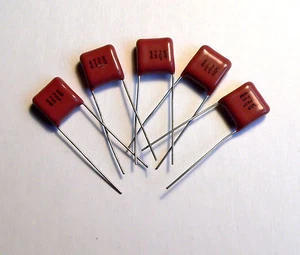 0.047uF 47nF 630V Poliéster Condensador Radial 50 piezas Válvula Amplificador Radio 0.05uF - Imagen 1 de 1