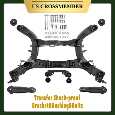 Fits 03-07 Nissan Murano FWD New Rear Crossmember Sub Frame 2WD W/Bolt Kits  - Imagem 1 de 4