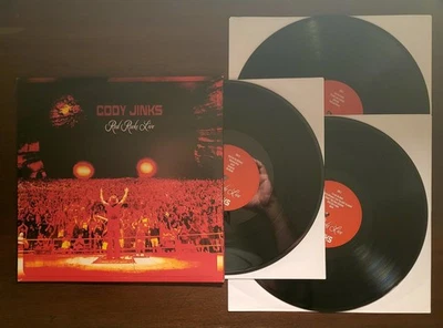 CODY JINKS Red Rocks Live Vinyl Triple Album 2021 Limited Edition Black Etched  - Image 1 of 4