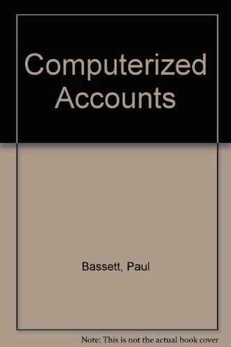 Computerized Accounts - Bassett, Paul - Image 1 of 1