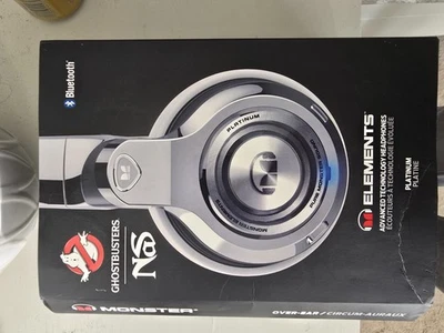 EXTREMELY RARE Monster Ghosbusters Over Ear Headphones In Box - Image 1 of 4