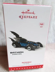2015 Hallmark Keepsake BATMOBILE Batman Forever Magic Light DC Comics - Picture 1 of 1