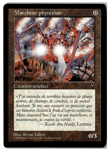 MTG Phyrexian Walker - Visions Moderately Played French - Picture 1 of 2