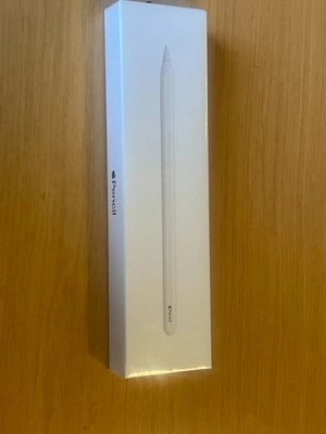 Apple Pencil 2nd Generation - White Stylus Model A2051 - MU8F2AM/A *NEW SEALED* - Image 1 of 3