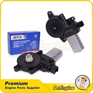 2x Motor de ventana eléctrica trasero/delantero derecho con 6 pines para Mazda 3 Sport 6 CX-5 L4 - Imagen 1 de 9