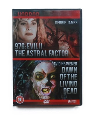 976:Evil IIThe Astral Factor/Dawn of the Living Dead DVD - Image 1 of 4