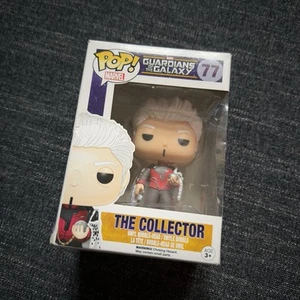 Funko Pop Marvel Guardians of the Galaxy The Collector #77 In Box - Picture 1 of 8