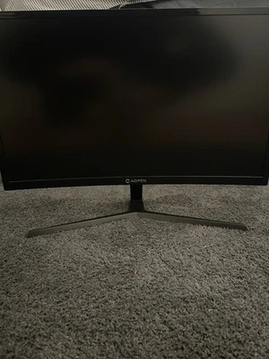 Aopen lcd curved monitor - Image 1 of 2