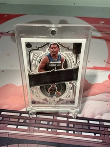 2022-23 Donruss Elite Deck Anthony Edwards #21 SSP Insert - Bild 1 von 2