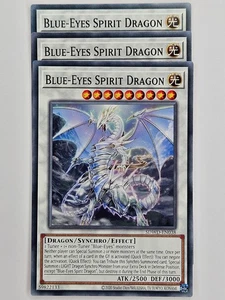 Yu Gi Oh - 3x SDWD-EN038 Blue-Eyes Spirit Dragon - Common - Picture 1 of 5