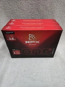 XFX ON-XFX1-PL XFX One DDR3 1GB HDMI Video PCIe Graphics Card ×3 - Picture 1 of 3