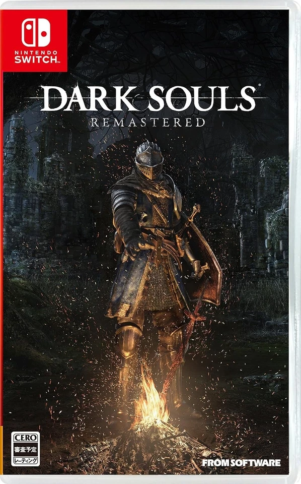 Nintendo Switch Dark Souls Remastered Japan - Image 1 of 1