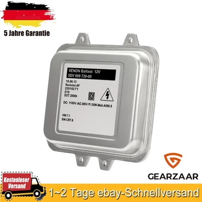 Centralina HID fari allo xeno adatta per BMW X6 E71, E72 63117248050 - Immagine 1 di 4