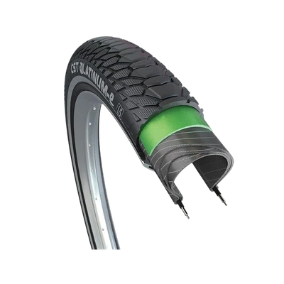 CST Fahrradreifen 28" 47-622 700x45C Platinum E Trekking MTB City 28x1.75x2 - Bild 1 von 4