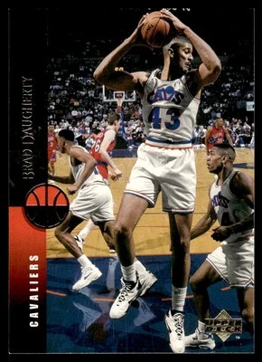 1994 Upper Deck #114 Brad Daugherty - Cleveland Cavaliers - Image 1 of 2