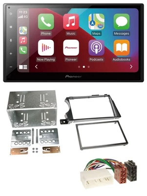 Pioneer USB MP3 DAB 2DIN Bluetooth Autoradio für SSangYong Actyon Kyron 2006-201 - Bild 1 von 4