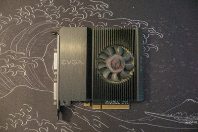 EVGA GeForce GT 710 2GB DDR3 Graphics Card - Tested - Image 1 of 3