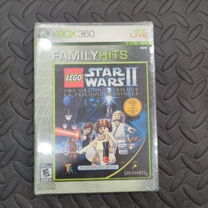 Xbox 360 LEGO Star Wars 2 La Trilogía Original Nuevo En Caja - Imagen 1 de 6