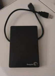 Seagate Backup PlusPortable Hard Drive 2TB Model SRD00F1 Look!! - Afbeelding 1 van 9