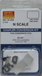 Kadee 1153 N Coupler Conversion Kit for Atlas RSD4/5 Locomotive - Picture 1 of 1