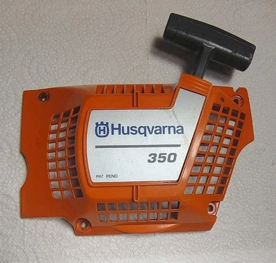 OEM Genuine Husqvarna 350 Recoil Cover Starter Cover *Great Condition  - Image 1 of 3