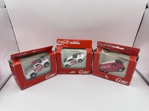Rare Collectable Coca Cola Vehicle Bundle 90s - Picture 1 of 8