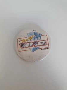Doctor Who vintage 25th Anniversary badge BBC TV Sci Fi Collectable 1980s. - Picture 1 of 2